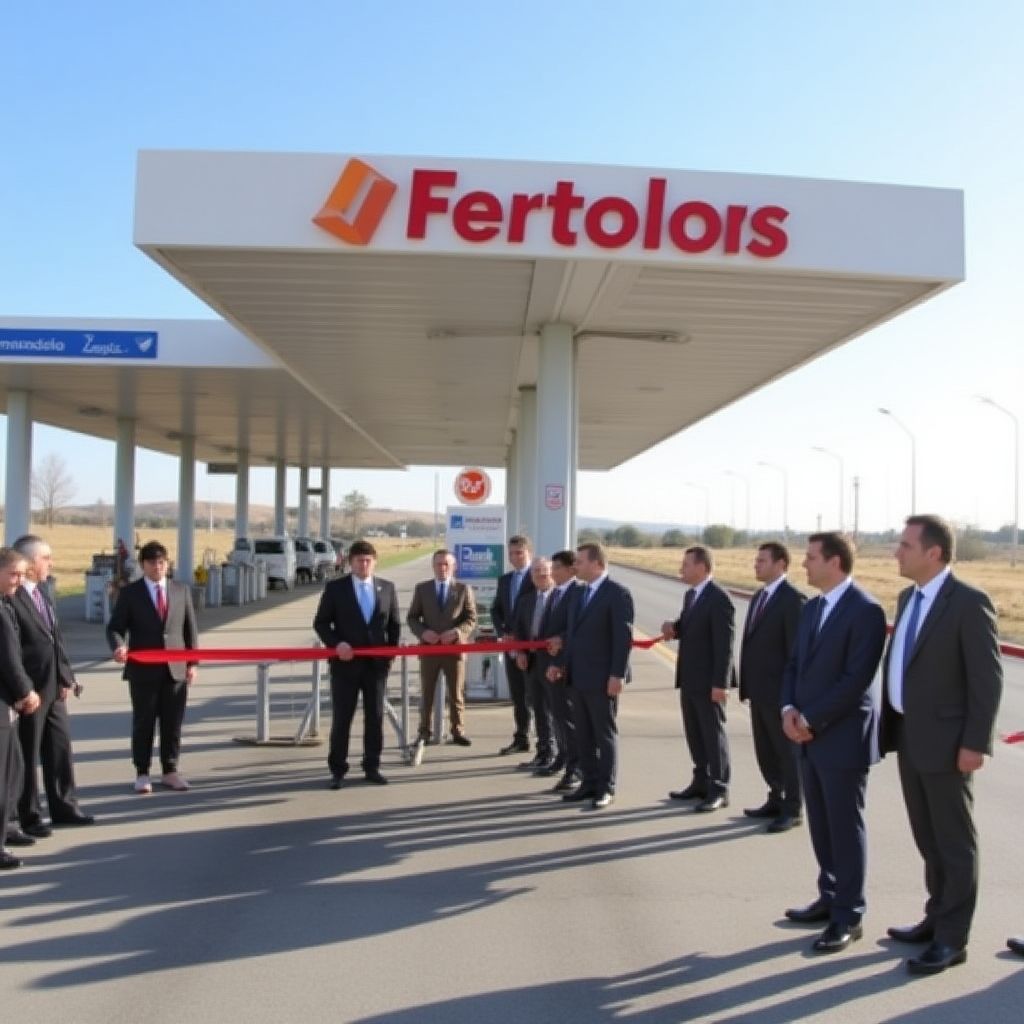 Inauguración estación servicio PetroInvest