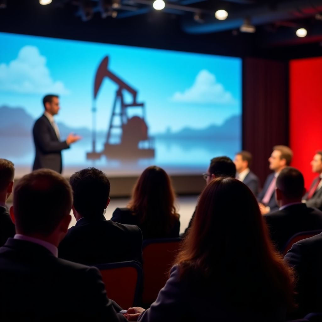 Conferencia inversiones energéticas Argentina