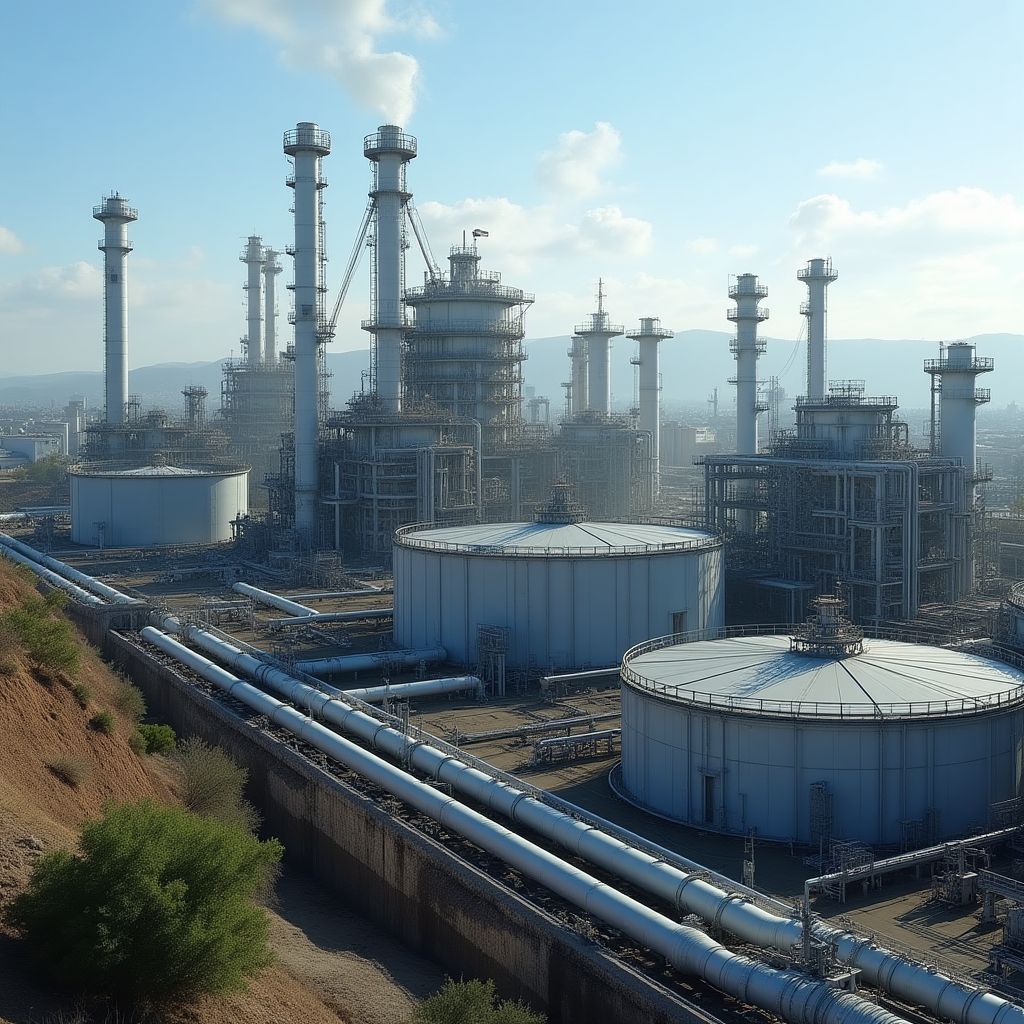 Complejo de Refinería