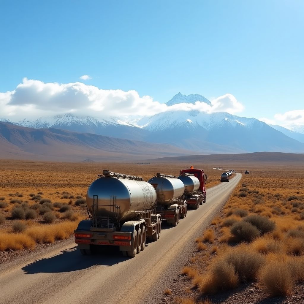 Transporte de Petróleo